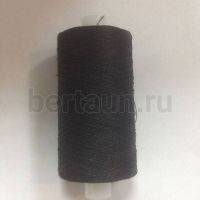 Нитки д/шв.машинки № 80 65 KZ-1000м (черные/115) КК