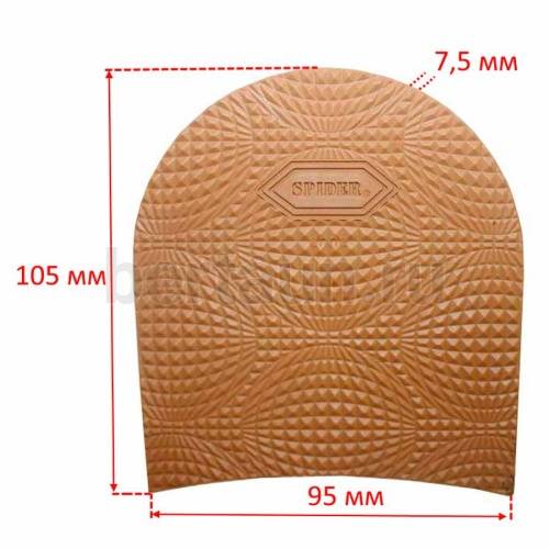 Набойка №  64 ANNA (SPIDER) № 4 бежевая. (160)