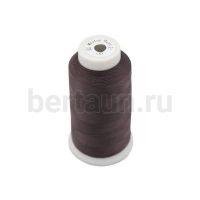Нитки д/шв.машинки №111 210/2 Master Bert 302 темно коричн.