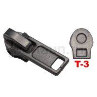 Замок-бегунок №149 спираль Т3 GM 30021 темн. никель