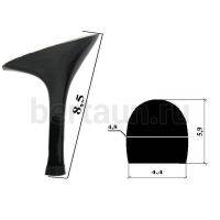 Каблуки №  22 LY 4210 черный лак.(высота  см)