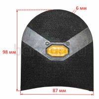 Набойка №  13  VIBRAM 5360 (030) майами черная Miami