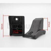 Ножка № 8 для чемодана FSD 43 мм  правая+левая скошенные 