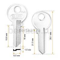 Заг.для ключ. GLO22_Х_ №579