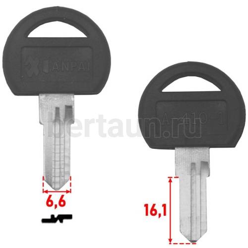 Заг.для ключ. CONSUN 1DP_EVE1P(D-127d) почт. англ № 485 (D-129)
