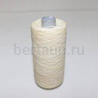 Нитки вощеные №36 катушка 400 метров №4 белые