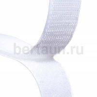 Лента  " липучка " 25 мм.  белый