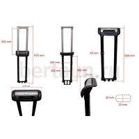 Ручка телескоп. д/чемодана № 82  FSD 1031 24"