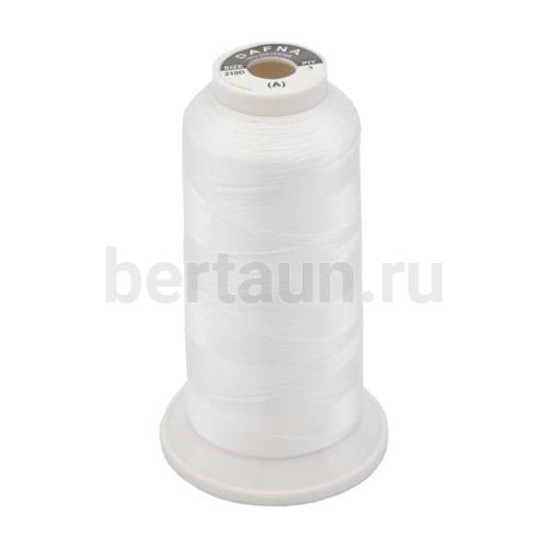 Нитки д/шв.машинки № 48 100г/3 999 БЕЛЫЙ