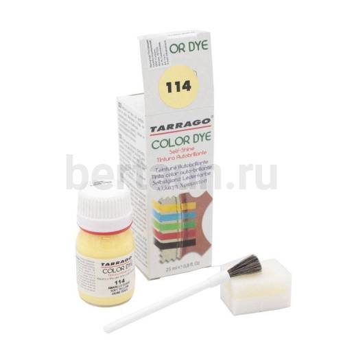Тарраго №142  (TDC01) 114 Красит. COLOR DYE 25 мл св-желт