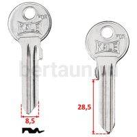 Заг.для ключ. KL КЛ 9Л  _KAE9_KAL9R_KLE6RX_KAL6LD_Kale англ. №178