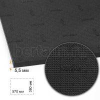 Пластина набоечная №100 NAISHEN 013  380*570*5,5 мм черный BLACK (2)