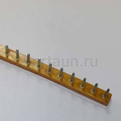 Полоса - штырь №13  ПРИБАЛТИКА (10 пар) УЗКАЯ золото