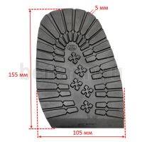 Профилактика № 37  SVIG 237 TACCHI TRAPPER размер3 черн