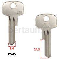 Заг.для ключ. CE-53D англ. № 458