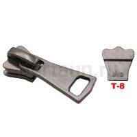 Замок-бегунок № 86  трактор/металл  корона Т8 BERT XBH-314 т. никель