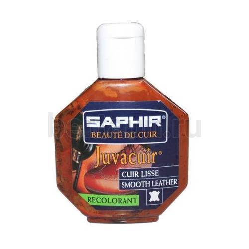 Сапфир №199  "Juvakuir"0803 восстановитель цвета 75мл.37 средне кор