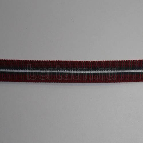 Резинка продежная пряжечная 10 мм. красная
