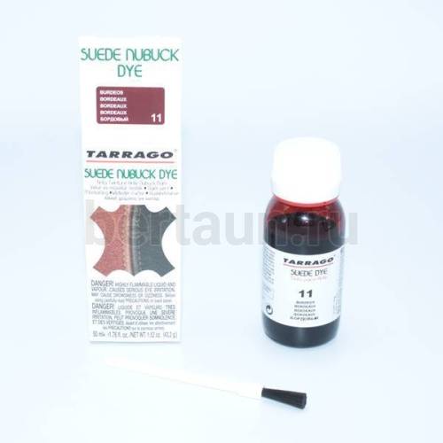 Тарраго №255  (TDC16) Крас. для зам/ и нуб. 011 SUEDE DYE 50мл бордо