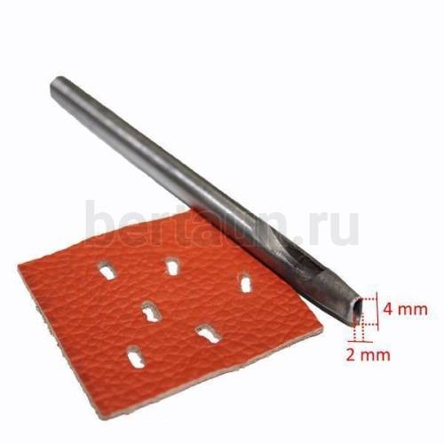 Пробойник №100 - щель 4 х 2 FCD