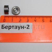 Набойка метал. № 28  точеные стальные круглые D-11 мм.