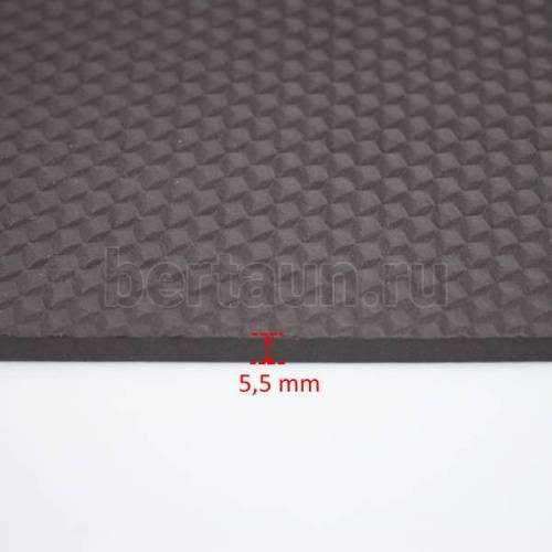 НПШ № 4   5.5 мм коричневая микропора 1200*770