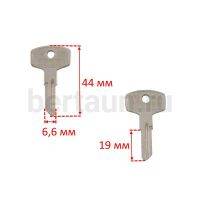 Заг.для ключ. VOL - 1  _GZ1_ ГАЗЕЛЬ авто №521