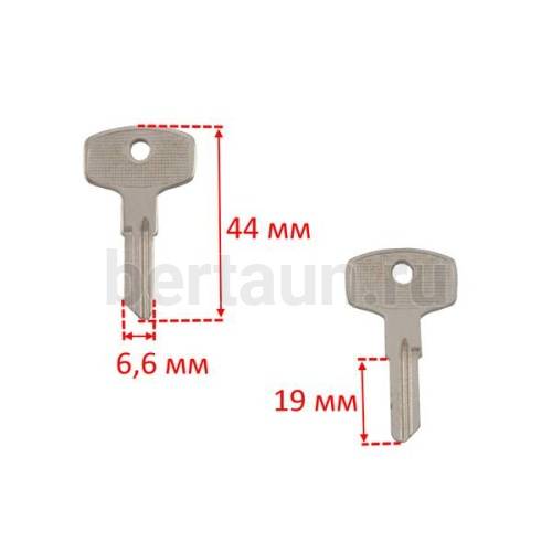 Заг.для ключ. VOL - 1  _GZ1_ ГАЗЕЛЬ авто №521