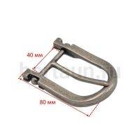 Пряжка  № 62 ременная  40 мм никель