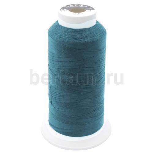 Нитки д/шв.машинки №142  210d /2 1175 синий 100 гр