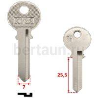 Заг.для ключ. TL 1R  _TRI7I_TR1_TL1R_TRC40L _TriCircle англ. №146