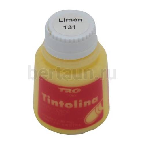 ТРГ №  29 Tintolina краска д/кожи 25 мл лимон  131