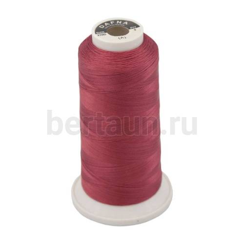 Нитки д/шв.машинки № 17 100г/3 1691 т. розов.