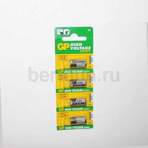 Батарейка № 45  10A-5 GP (замена ANSMANN  A10)