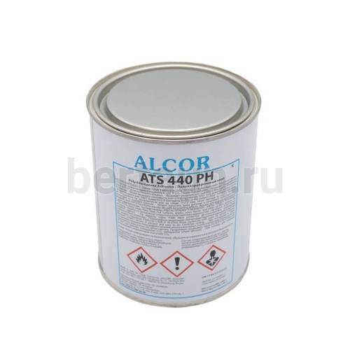 Клей № 18 ALCOR ATS 440 PH наиритовый ж/б 1литр Клей № 18 ALCOR ATS 440 PH наиритовый ж/б 1литр