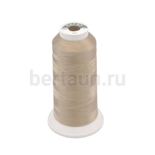 Нитки д/шв.машинки № 50 210d /2 1064 беж. 100 гр