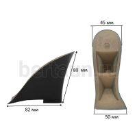 Каблуки № 112 LY 6032 ТАНКЕТКА .(высота 8 см)