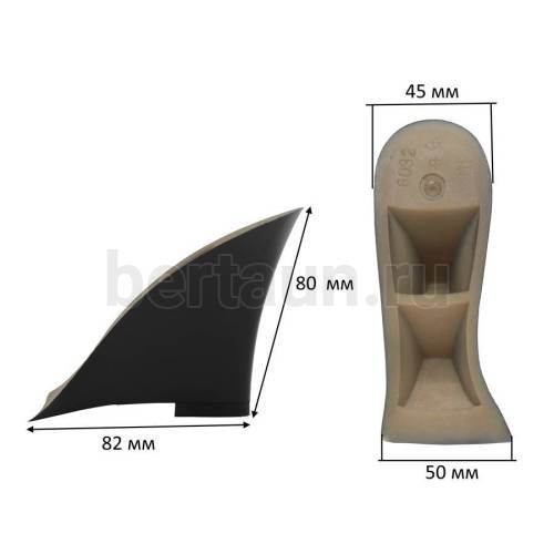 Каблуки № 112 LY 6032 ТАНКЕТКА .(высота 8 см)