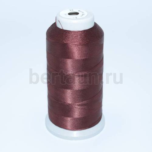 Нитки д/шв.машинки № 84 210/2 Master Bert 1846 коричневый