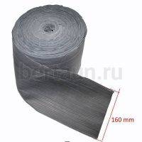 Обтяжка для каблуков ширина 16 см ( черная) 1 метр