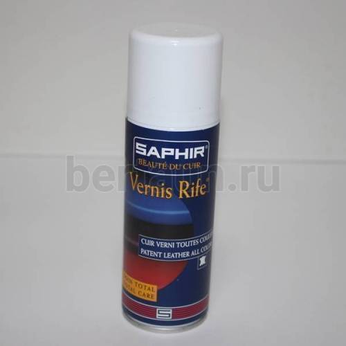 Сапфир № 15  0414 Полироль-аэрозоль VERNIS RIFE  150 мл 02 (neutral)