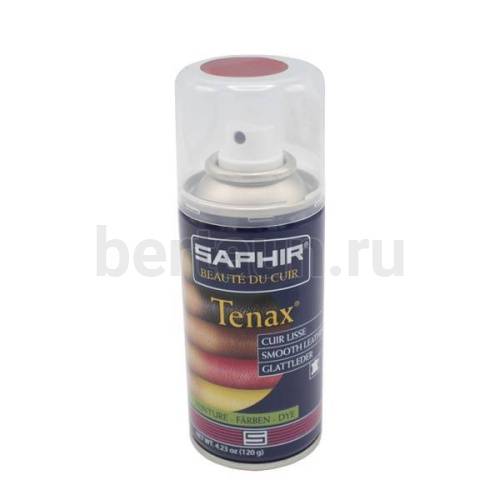Сапфир № 30   0823 Аэроз-крас. д/ кожи Tenax 150мл.12 т.красн