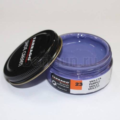Тарраго №177    (TCT31) 023 Крем SHOE cream СТЕКЛО 50мл фиолетовый