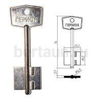 Заг.для ключ. ГЕРИОН МИНИ-2 (широкий) DV1184  №441 