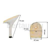 Каблуки № 111 КА оксид 2218