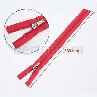 МОЛНИЯ №237 обувная DIZIP Декоративн. Т7  30 см красная