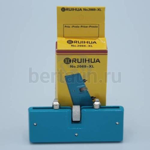 Ч № 45 Открывалка для часов RUIHUA № 2069 XL Ч № 45 Открывалка для часов RUIHUA № 2069 XL
