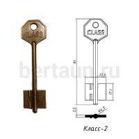 Заг.для ключ. КЛАСС - 2  DV1190   № 48 