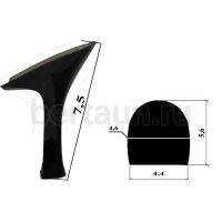 Каблуки №  21 LY 4281 черный лаковый.(высота  см)