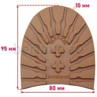 Набойка №  31  SOVEREIGN TREKKER р. 3-1/4 женская тем. беж ЗИМА 10 мм